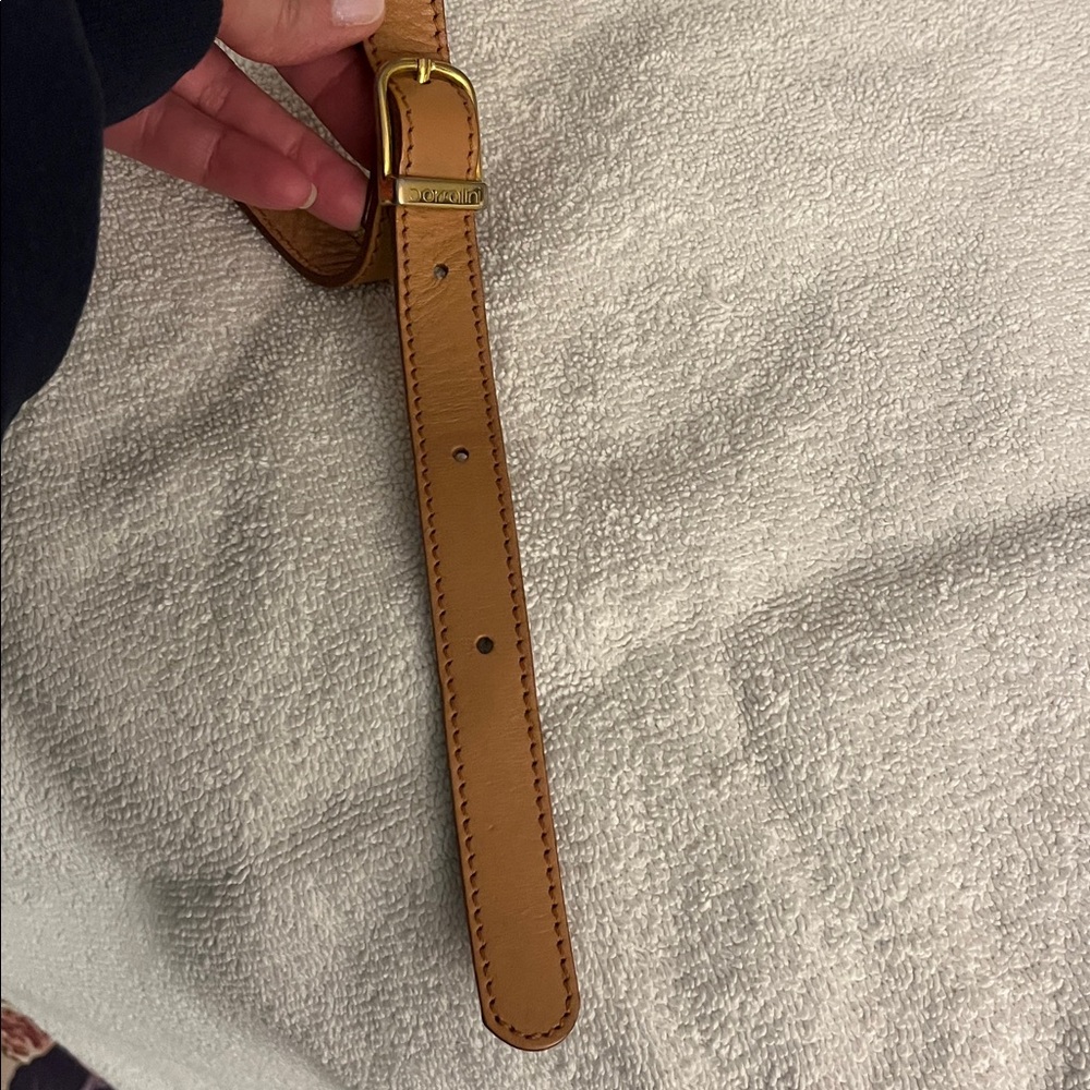 Elegant Brown Paisley Crossbody Bag - Picture 9 of 9